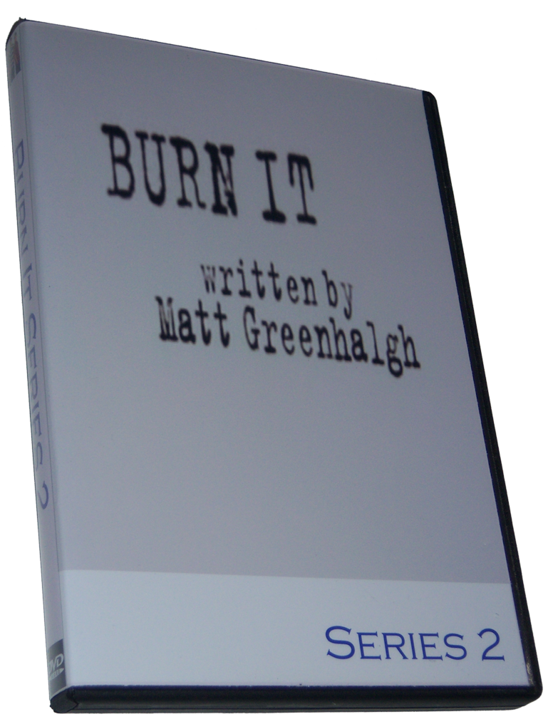 Burn It (2003) TV Series Season 2 - Click Image to Close